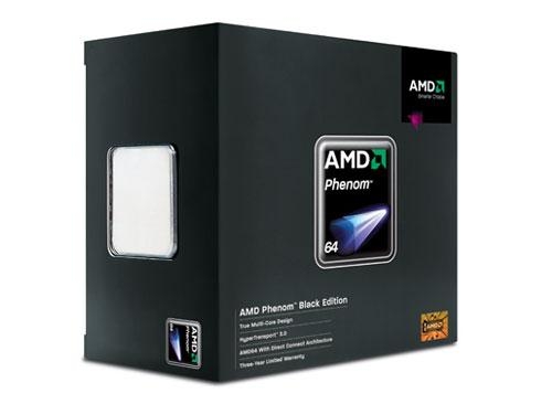 PHENOM 9600 BLACK EDITION 2.3GHZ